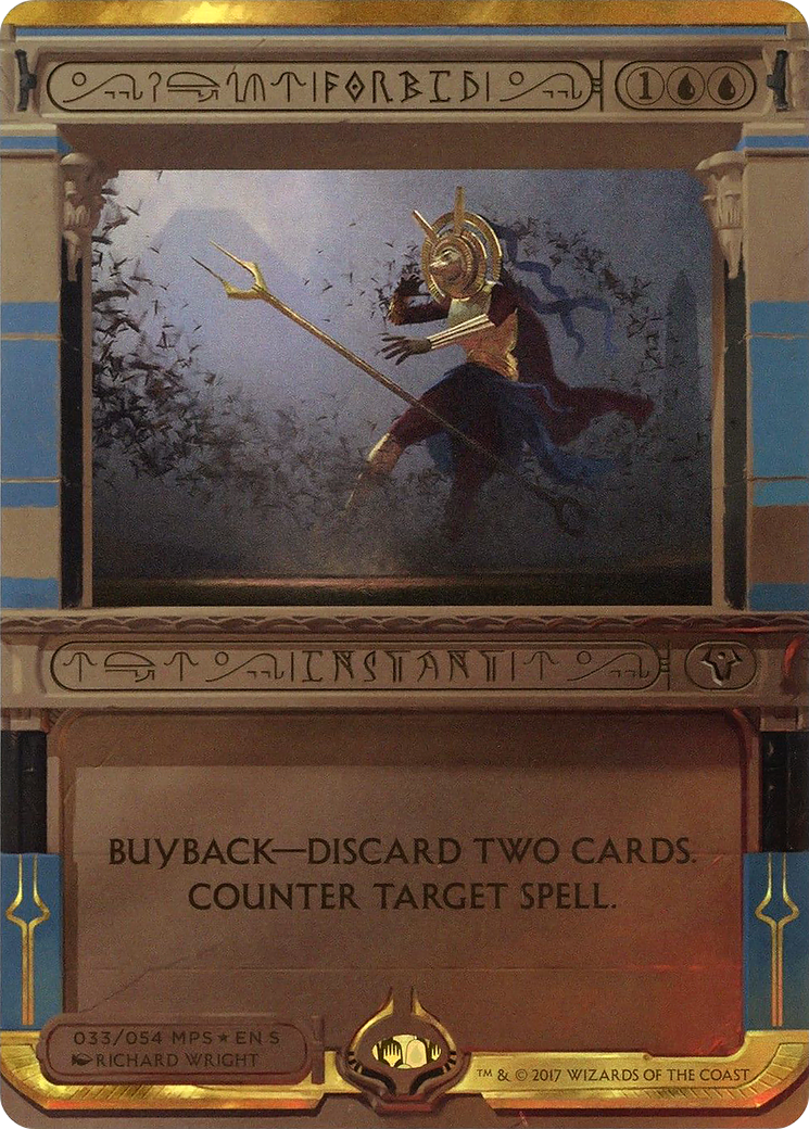 Forbid (Invocation) [Amonkhet Invocations] | Grognard Games