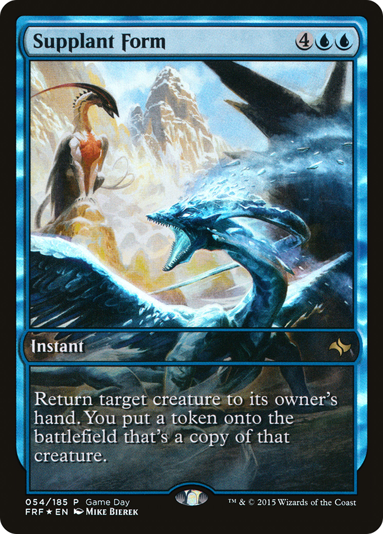 Supplant Form (Game Day) [Fate Reforged Promos] | Grognard Games