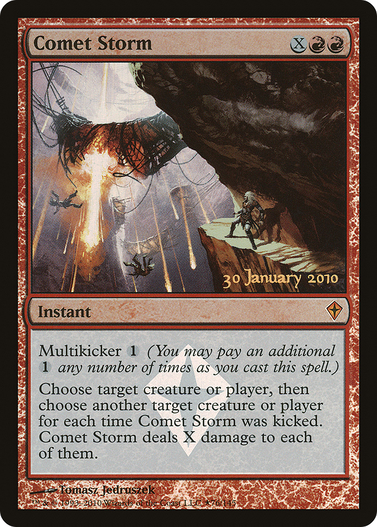 Comet Storm  [Worldwake Prerelease Promos] | Grognard Games