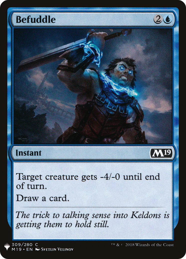 Befuddle [Mystery Booster] | Grognard Games