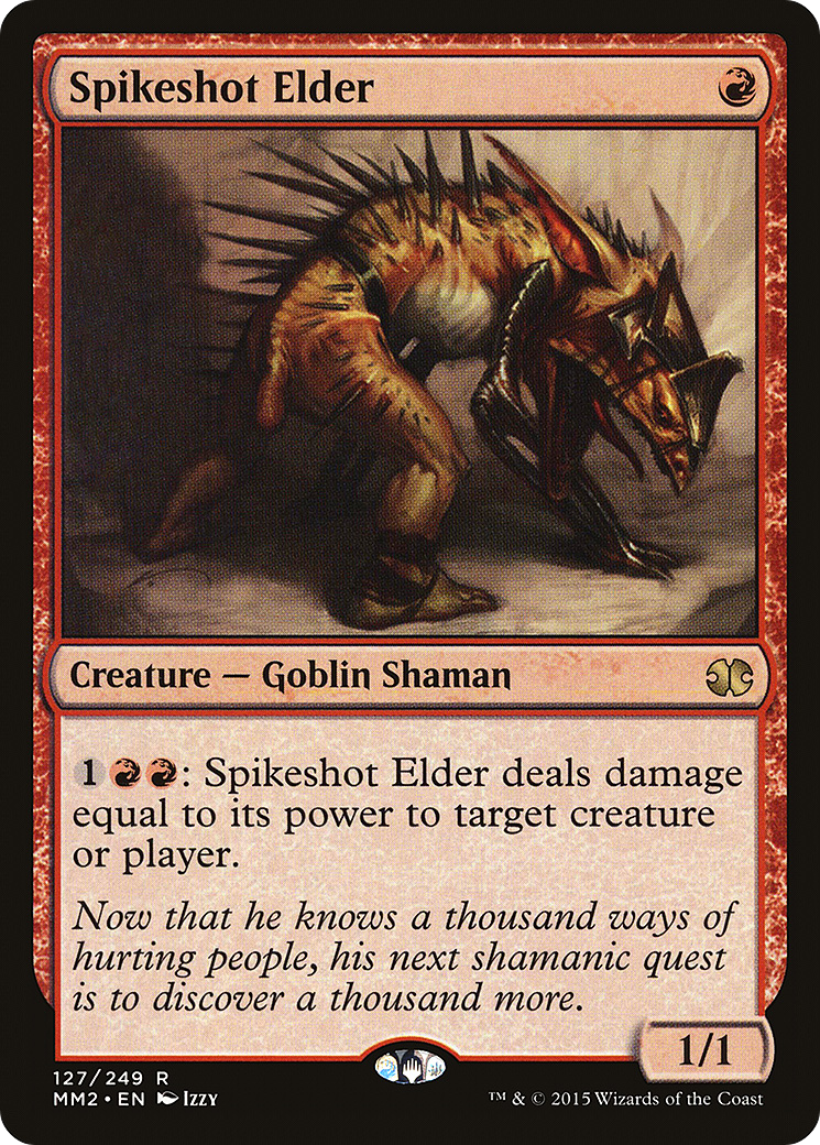 Spikeshot Elder [Modern Masters 2015] | Grognard Games