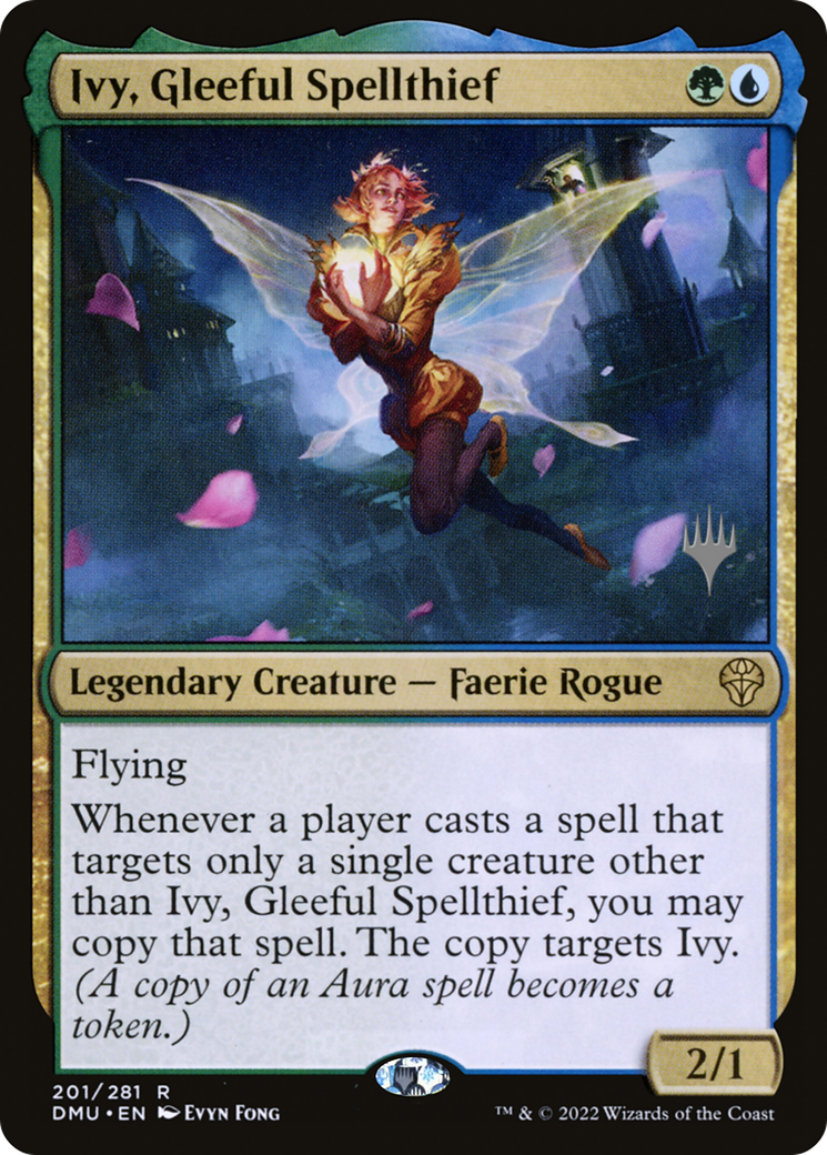 Ivy, Gleeful Spellthief (Promo Pack) [Dominaria United Promos] | Grognard Games