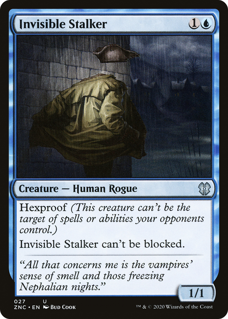Invisible Stalker [Zendikar Rising Commander] | Grognard Games