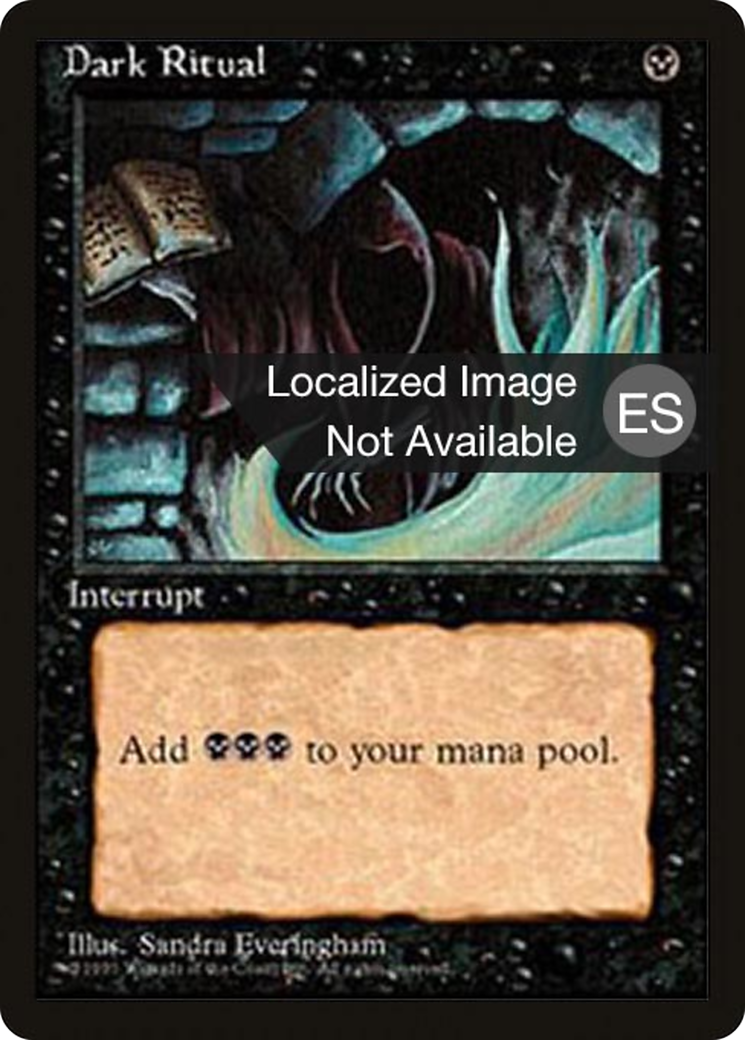 Dark Ritual [Fourth Edition (Foreign Black Border)] | Grognard Games
