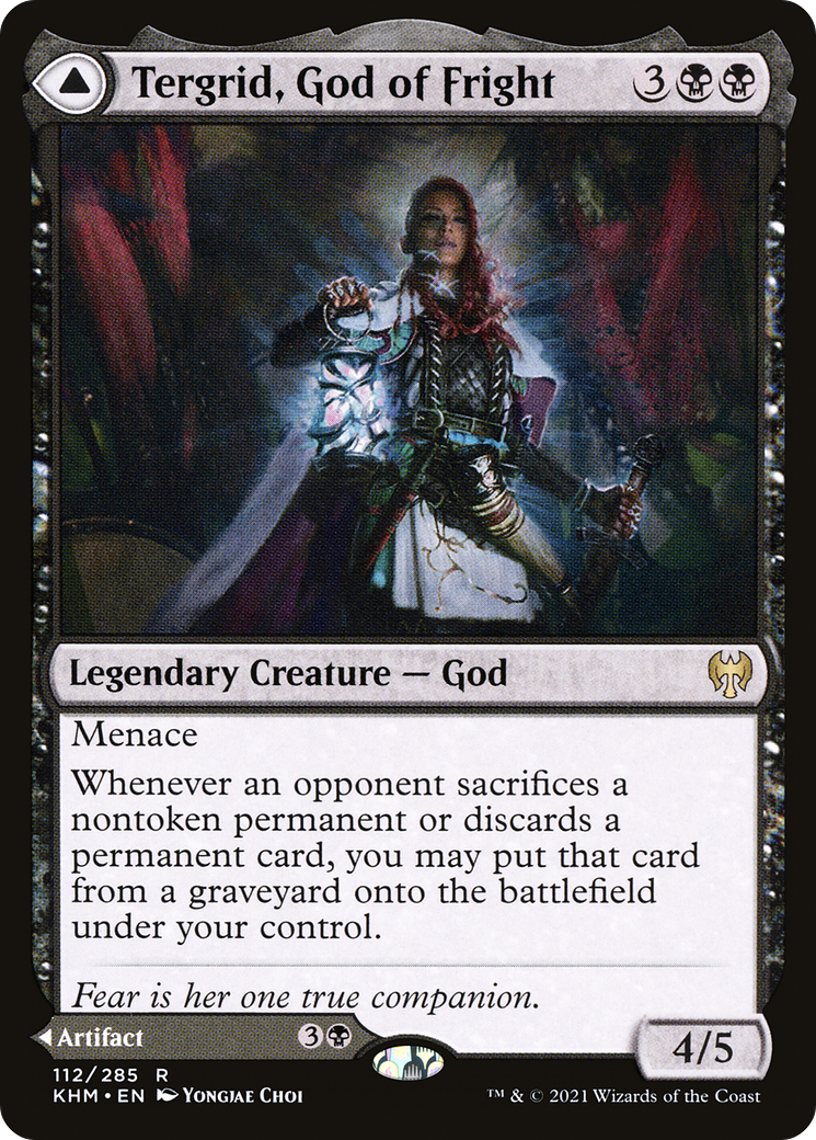 Tergrid, God of Fright // Tergrid's Lantern [Kaldheim] | Grognard Games