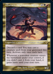 Chainer, Nightmare Adept (Retro Foil Etched) [Modern Horizons 2] | Grognard Games
