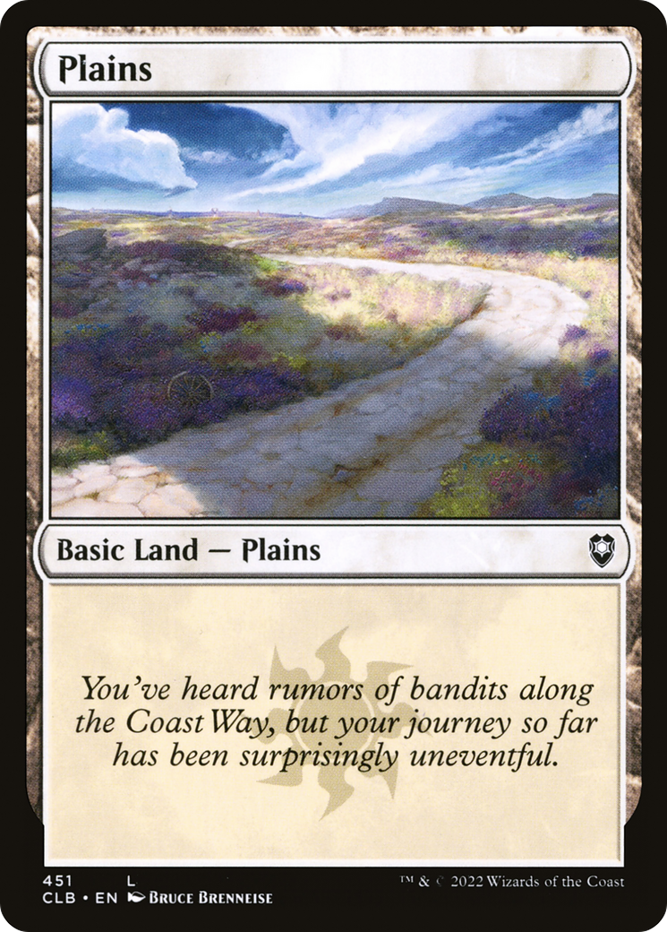 Plains (451) [Commander Legends: Battle for Baldur's Gate] | Grognard Games