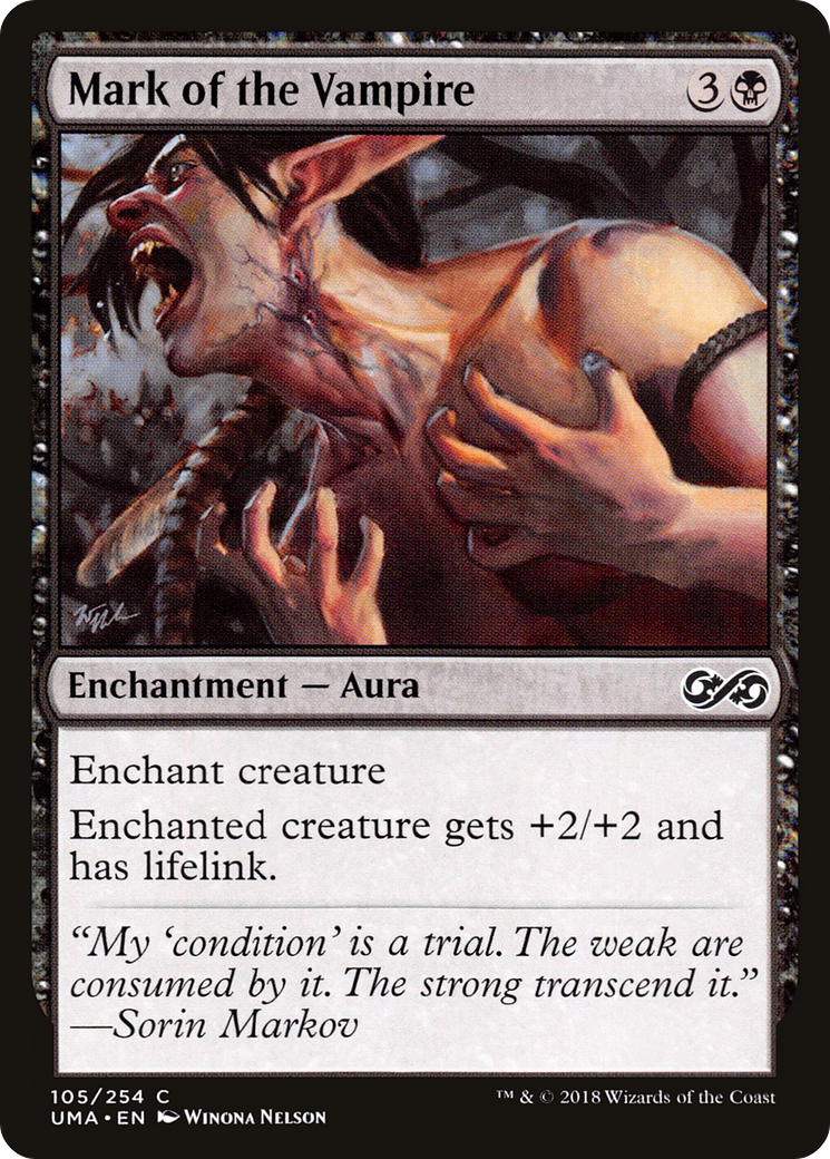 Mark of the Vampire (UMA-105) - Ultimate Masters Foil | Grognard Games