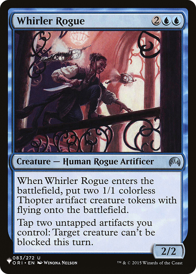Whirler Rogue [The List] | Grognard Games