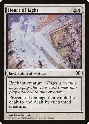 Heart of Light (10E-019) - 10th Edition Foil | Grognard Games