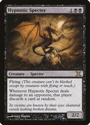 Hypnotic Specter (10E-151) - 10th Edition Foil | Grognard Games