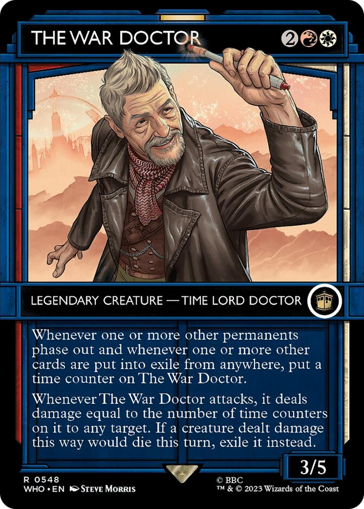 The War Doctor (Showcase) [Doctor Who] | Grognard Games