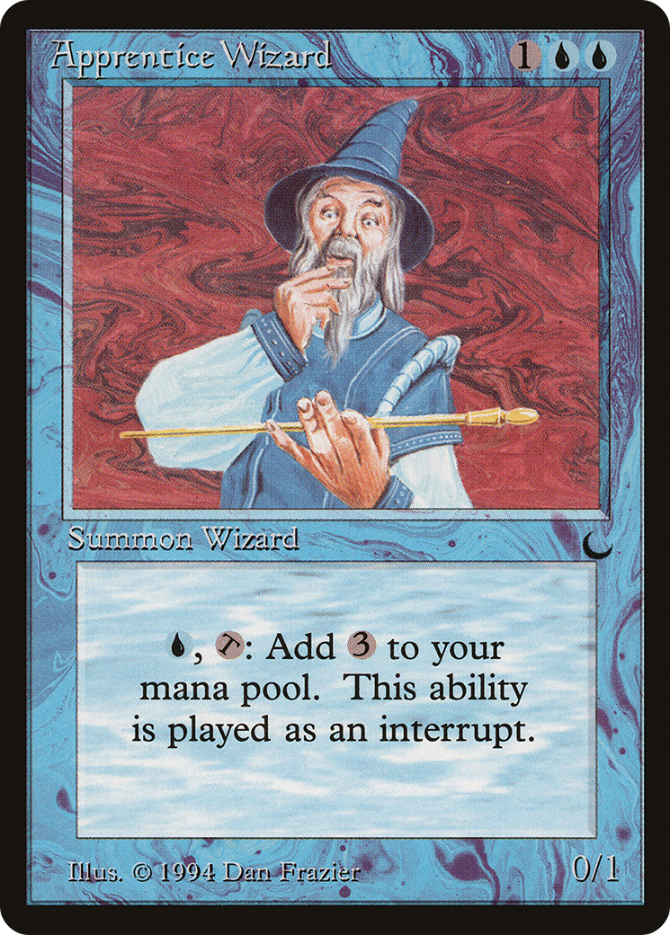 Apprentice Wizard [The Dark] | Grognard Games