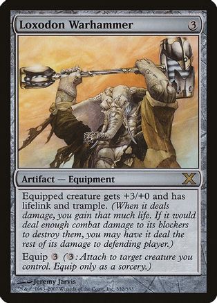 Loxodon Warhammer (10E-332) - 10th Edition | Grognard Games
