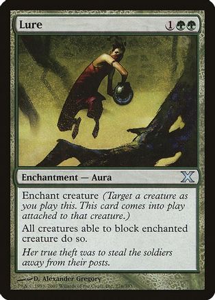 Lure (10E-276) - 10th Edition | Grognard Games