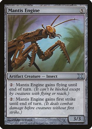 Mantis Engine (10E-333) - 10th Edition Foil | Grognard Games