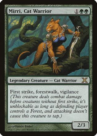 Mirri, Cat Warrior (10E-279) - 10th Edition | Grognard Games