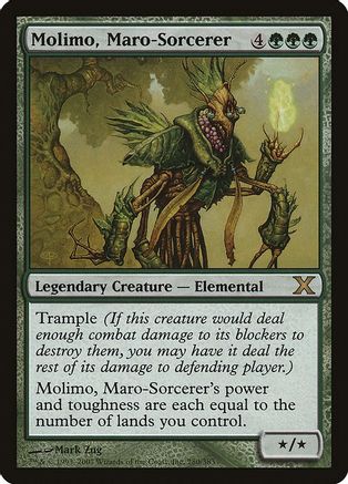 Molimo, Maro-Sorcerer (10E-280) - 10th Edition | Grognard Games