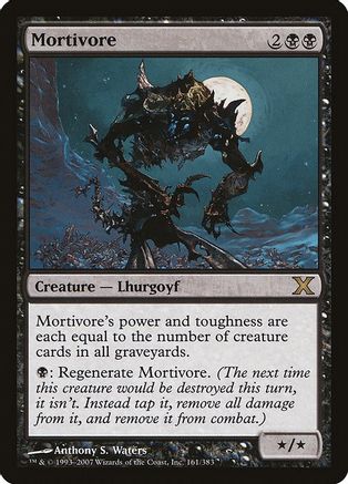 Mortivore (10E-161) - 10th Edition Foil | Grognard Games
