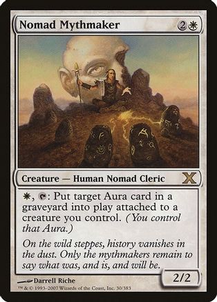 Nomad Mythmaker (10E-030) - 10th Edition Foil | Grognard Games