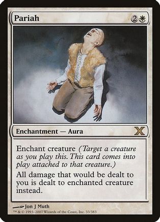 Pariah (10E-033) - 10th Edition Foil | Grognard Games