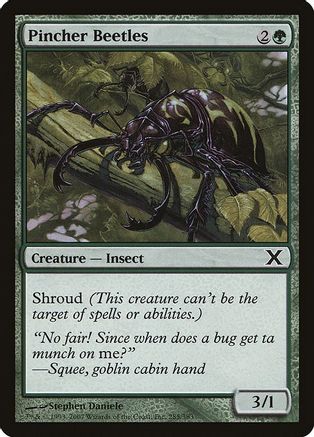 Pincher Beetles (10E-285) - 10th Edition | Grognard Games