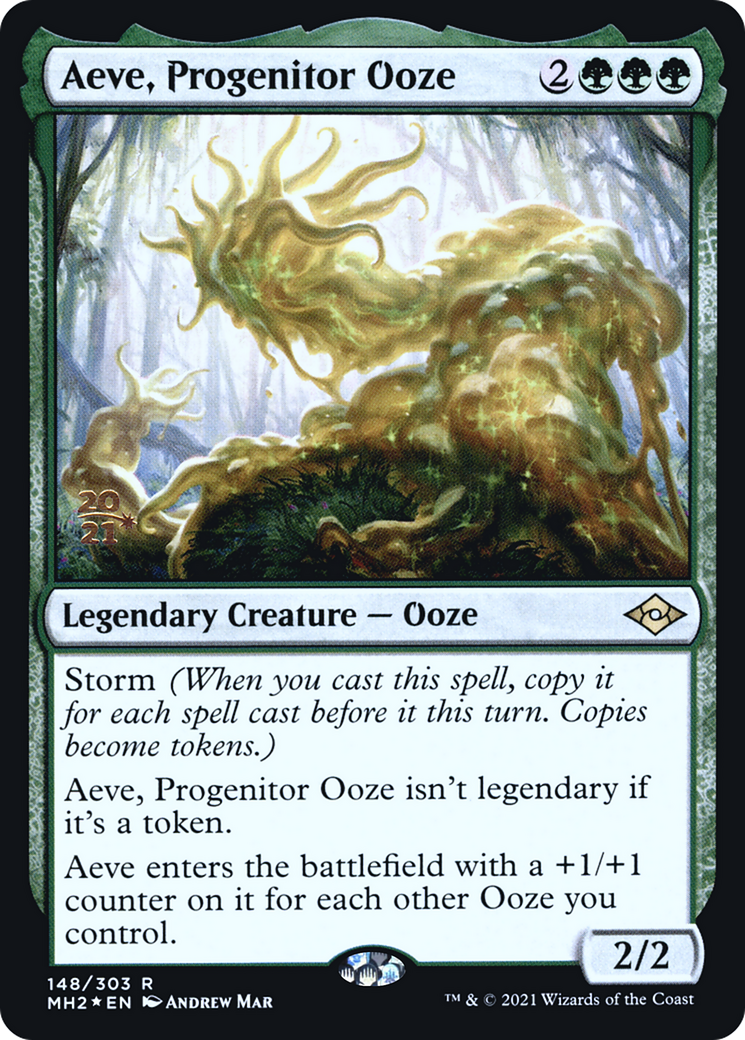 Aeve, Progenitor Ooze [Modern Horizons 2 Prerelease Promos] | Grognard Games