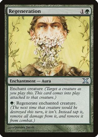 Regeneration (10E-290) - 10th Edition Foil | Grognard Games
