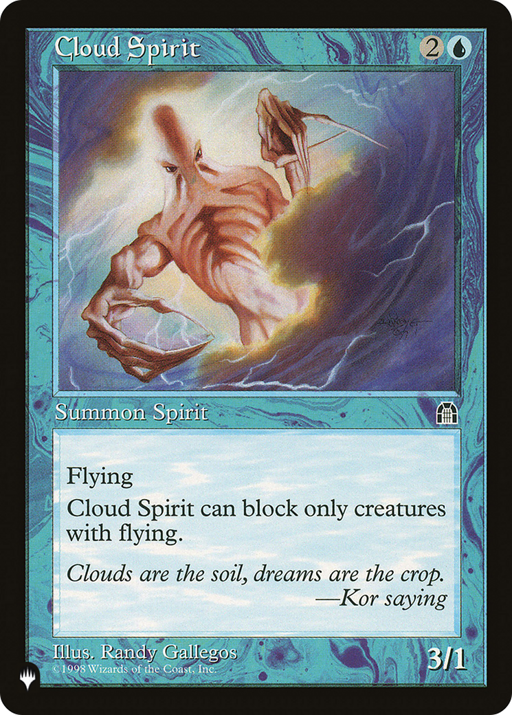 Cloud Spirit [The List] | Grognard Games