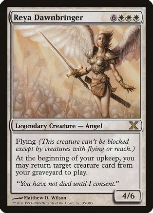 Reya Dawnbringer (10E-035) - 10th Edition Foil | Grognard Games