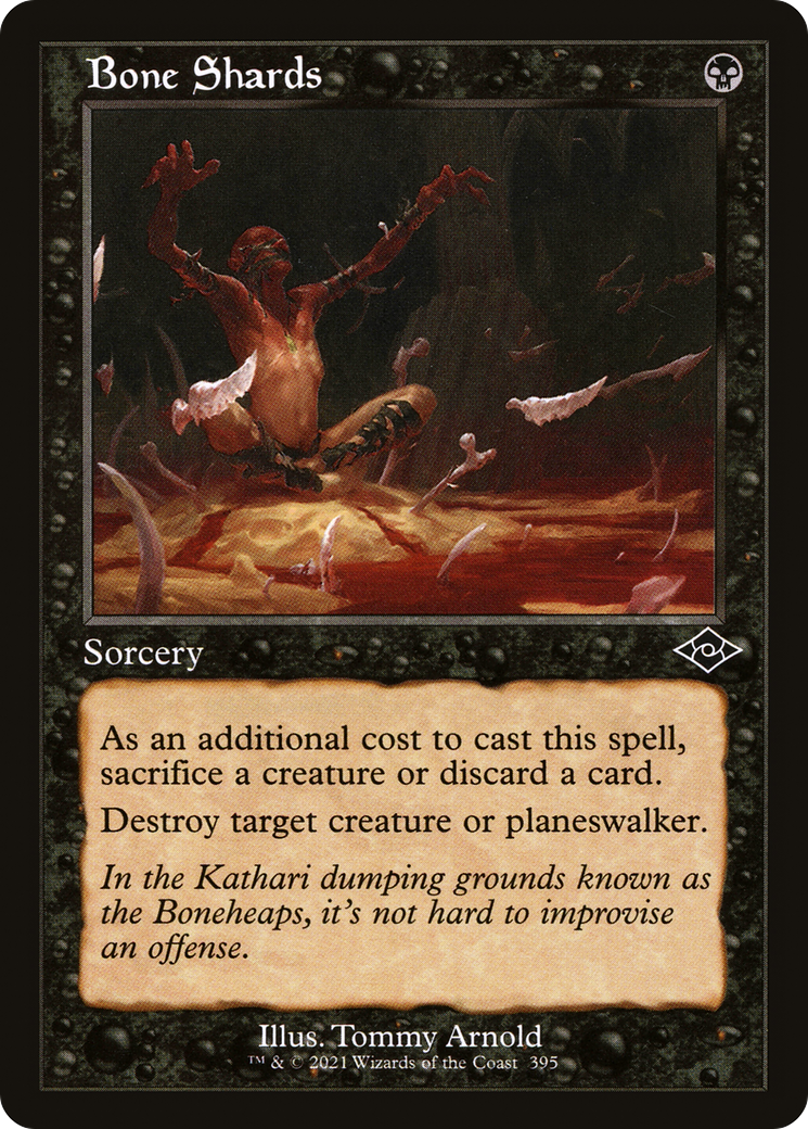 Bone Shards (Retro) [Modern Horizons 2] | Grognard Games