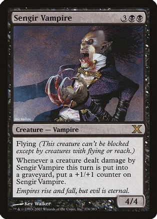 Sengir Vampire (10E-176) - 10th Edition | Grognard Games