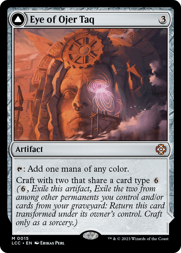 Eye of Ojer Taq // Apex Observatory [The Lost Caverns of Ixalan Commander] | Grognard Games