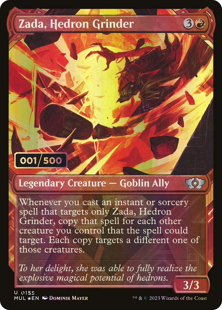 Zada, Hedron Grinder (Serialized) [Multiverse Legends] | Grognard Games