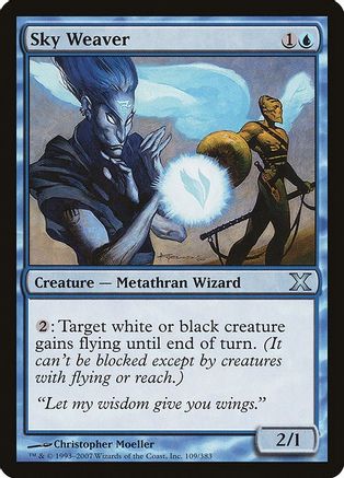 Sky Weaver (10E-109) - 10th Edition Foil | Grognard Games