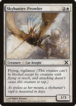 Skyhunter Prowler (10E-042) - 10th Edition | Grognard Games