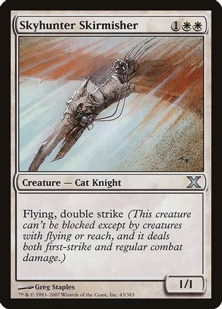 Skyhunter Skirmisher (10E-043) - 10th Edition | Grognard Games