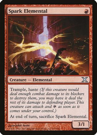 Spark Elemental (10E-237) - 10th Edition | Grognard Games