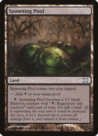 Spawning Pool (10E-358) - 10th Edition | Grognard Games