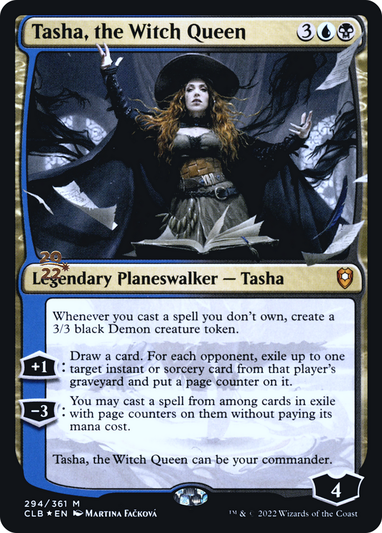 Tasha, the Witch Queen [Commander Legends: Battle for Baldur's Gate Prerelease Promos] | Grognard Games