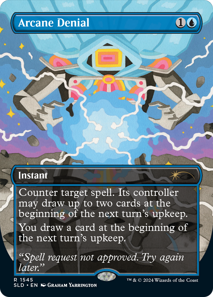 Arcane Denial [Secret Lair Drop Series] | Grognard Games