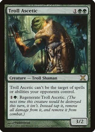 Troll Ascetic (10E-305) - 10th Edition | Grognard Games