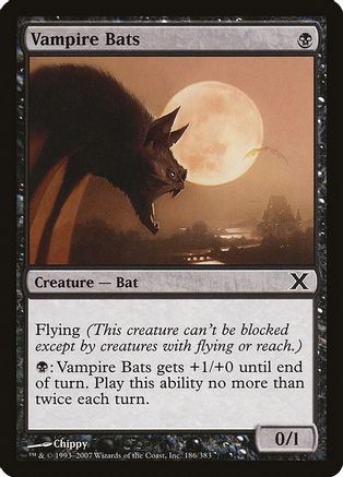 Vampire Bats (10E-186) - 10th Edition Foil | Grognard Games