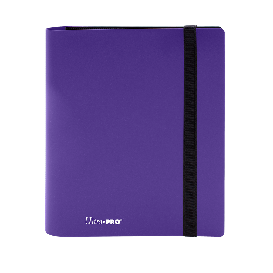 ECLIPSE® 4-Pocket PRO-BINDER® Royal Purple | Grognard Games