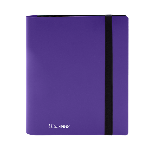 Ultra-Pro Eclipse 4-pocket binder Royal Purple | Grognard Games
