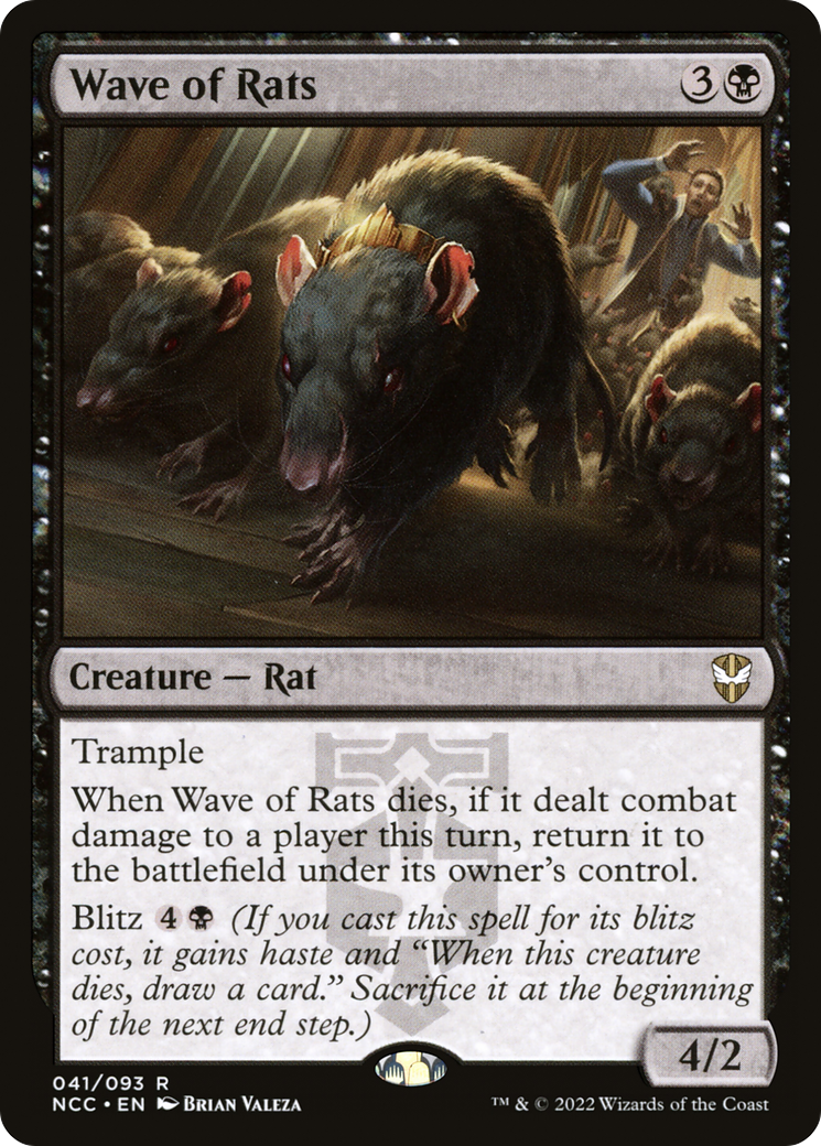 Wave of Rats [Streets of New Capenna Commander] | Grognard Games