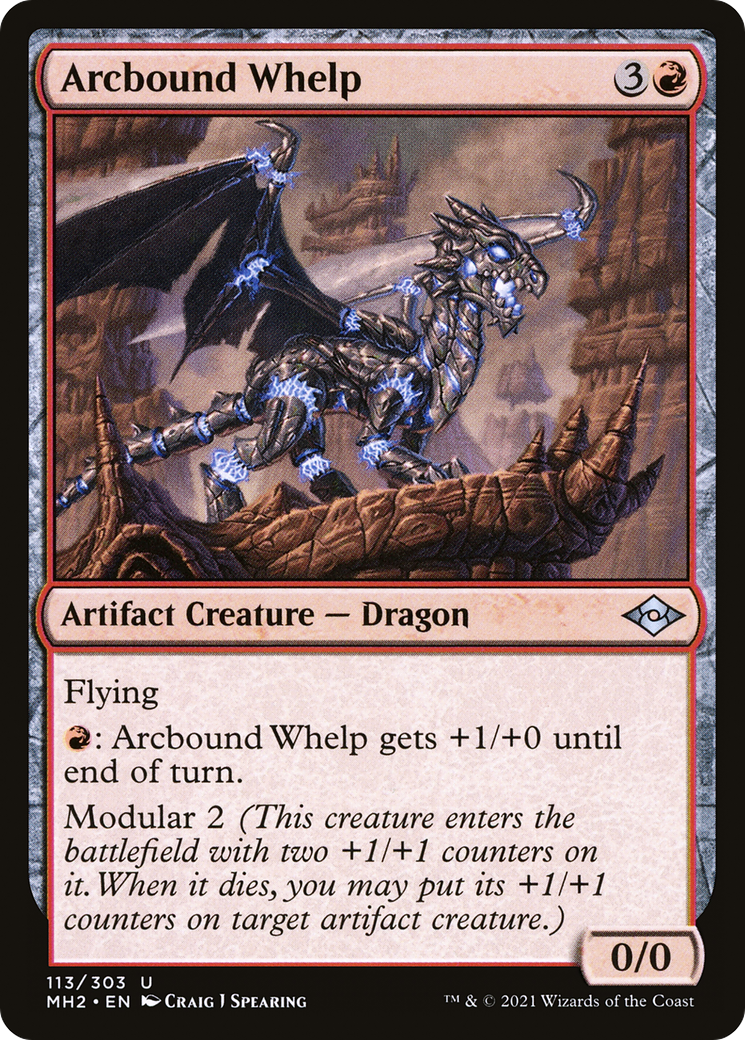 Arcbound Whelp [Modern Horizons 2] | Grognard Games