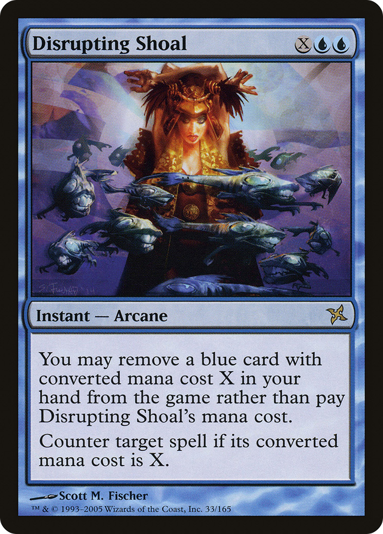 Disrupting Shoal [Betrayers of Kamigawa] | Grognard Games