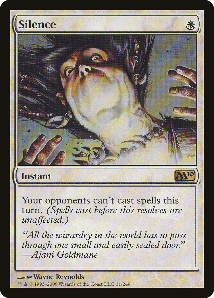 Silence [Magic 2010] | Grognard Games
