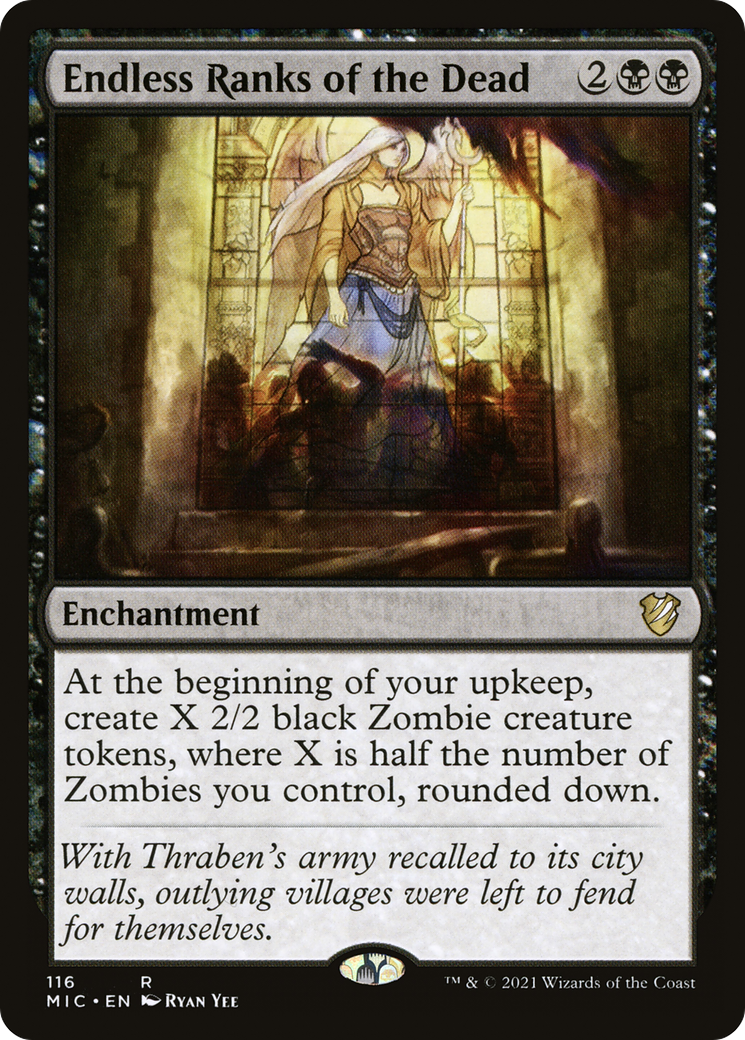 Endless Ranks of the Dead [Innistrad: Midnight Hunt Commander] | Grognard Games